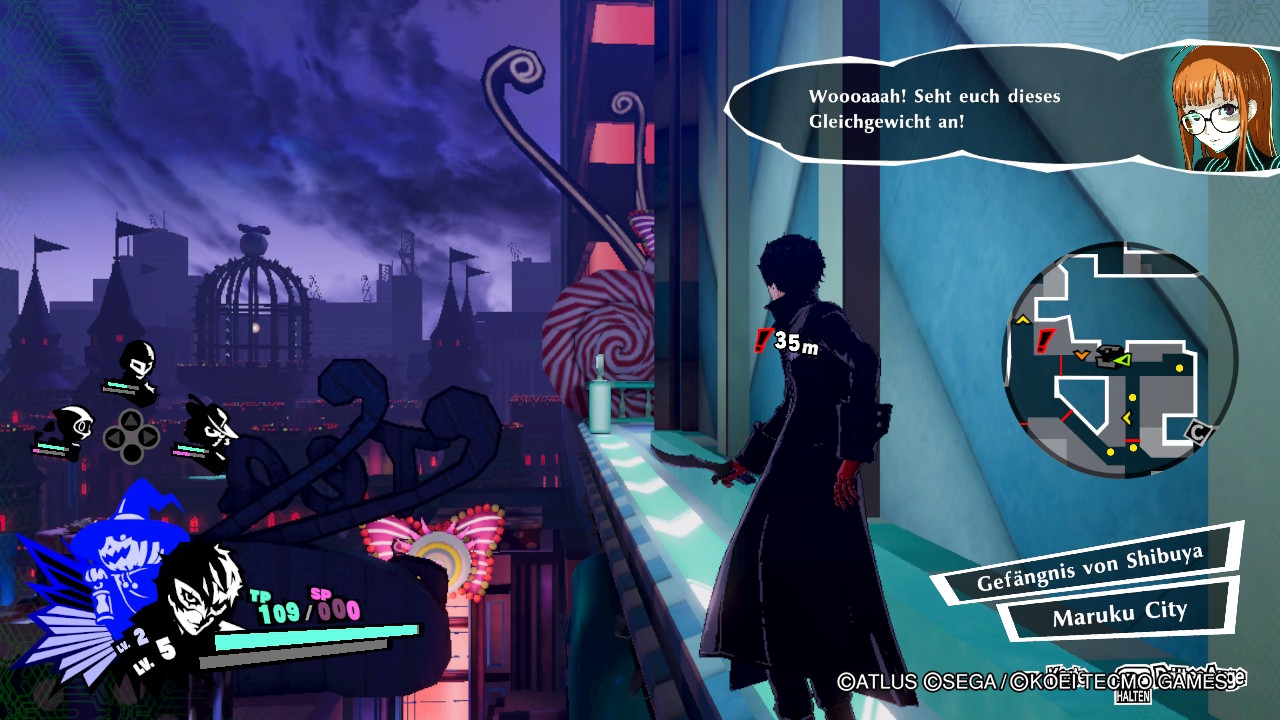 Persona 5 Strikers