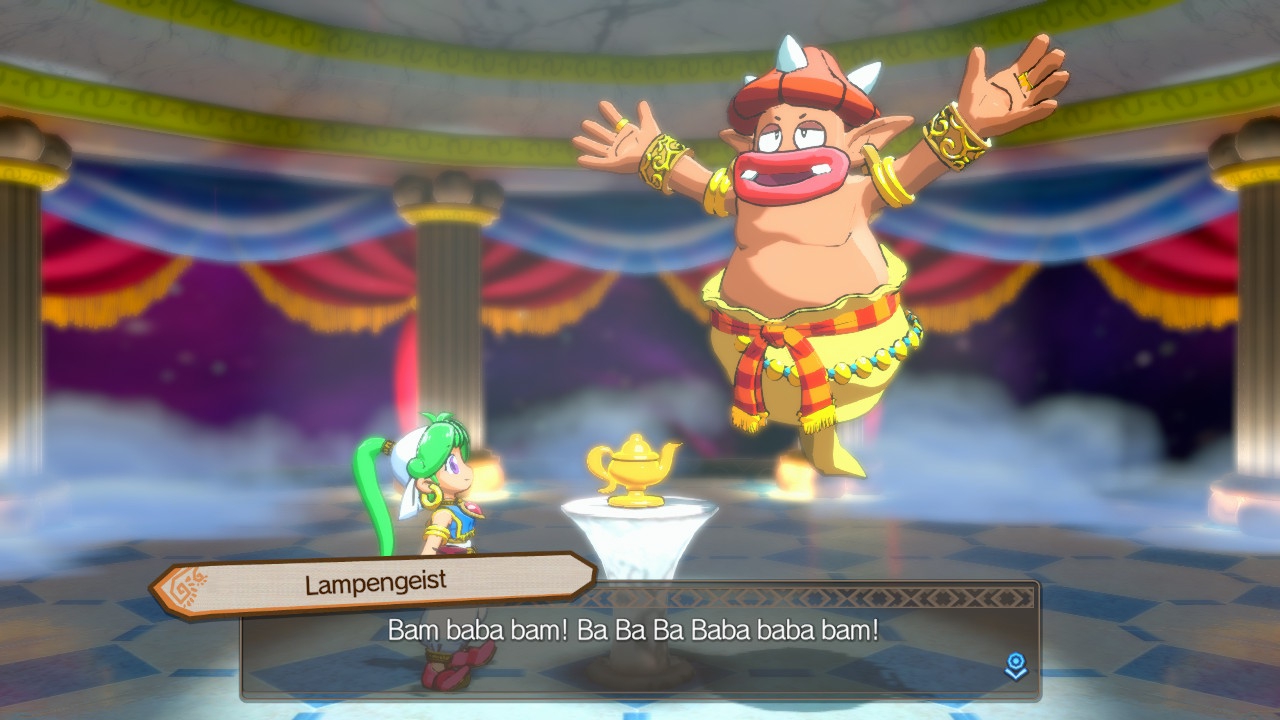 Wonder Boy: Asha in Monster World