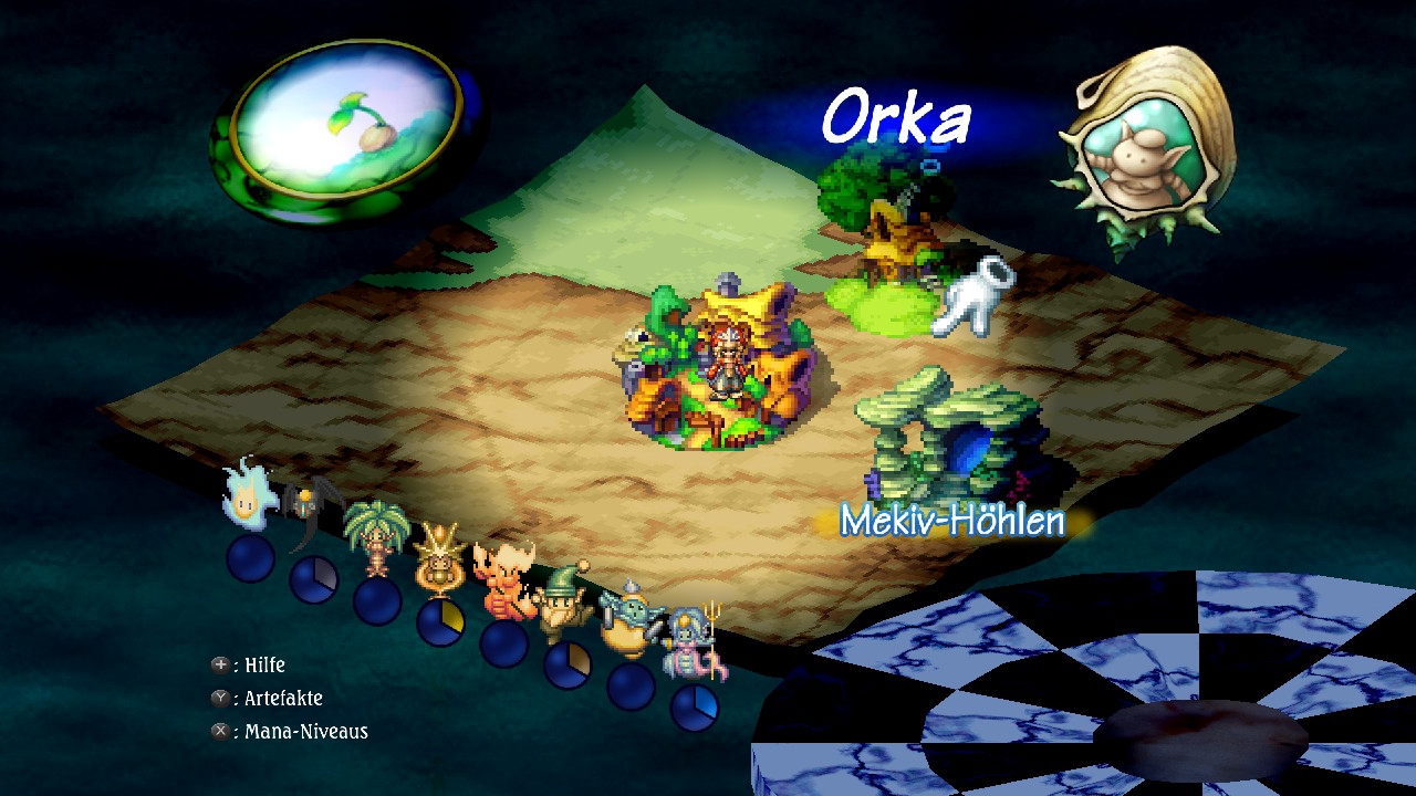 Legend of Mana