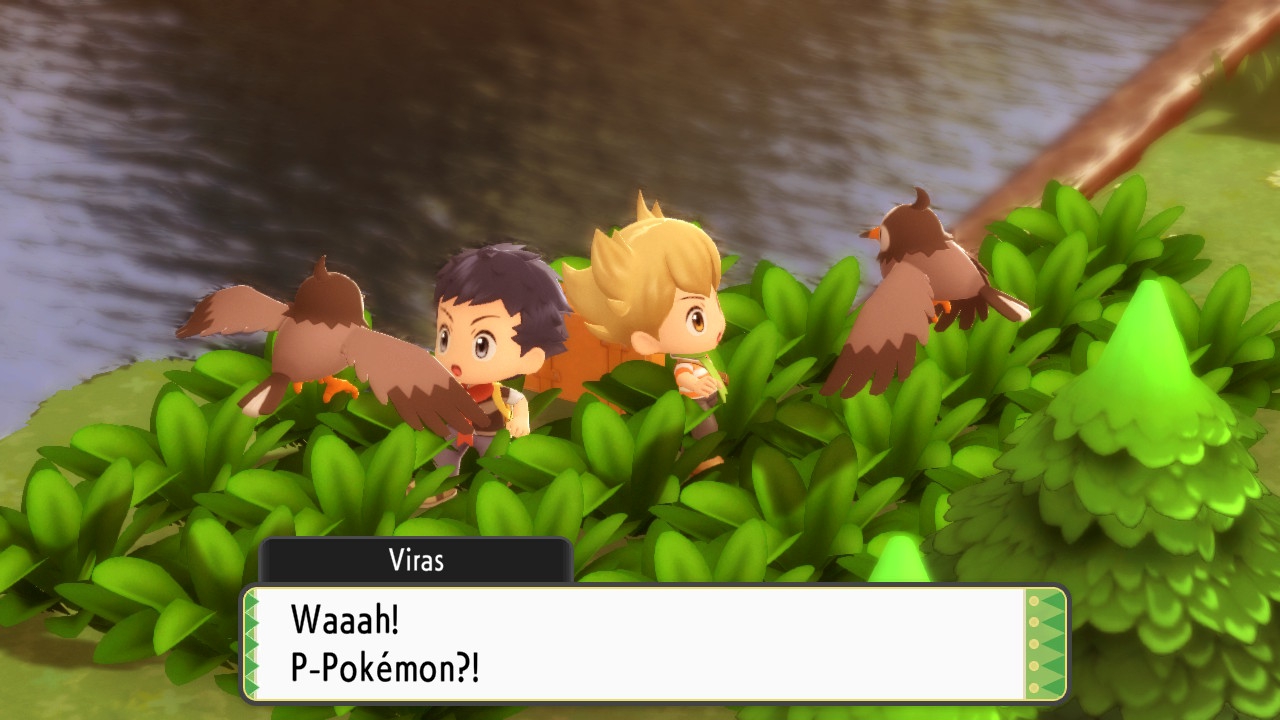 Pokémon Strahlender Diamant / Leuchtende Perle