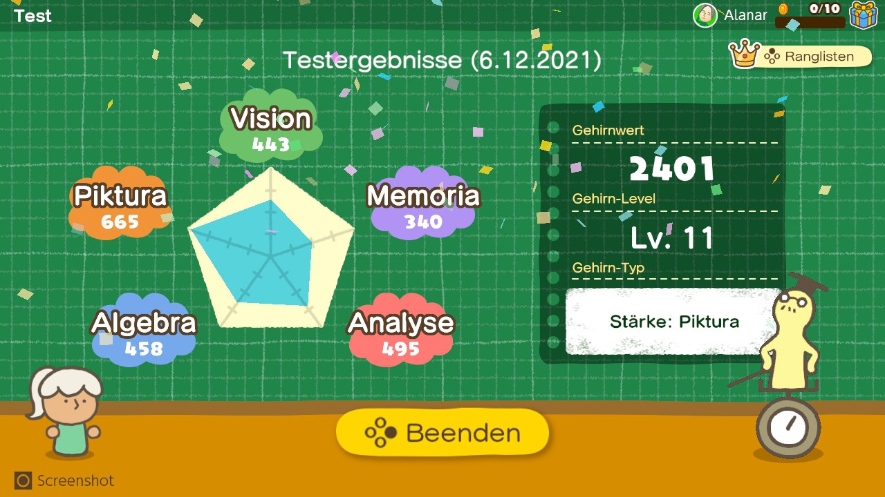 Big Brain Academy: Kopf an Kopf