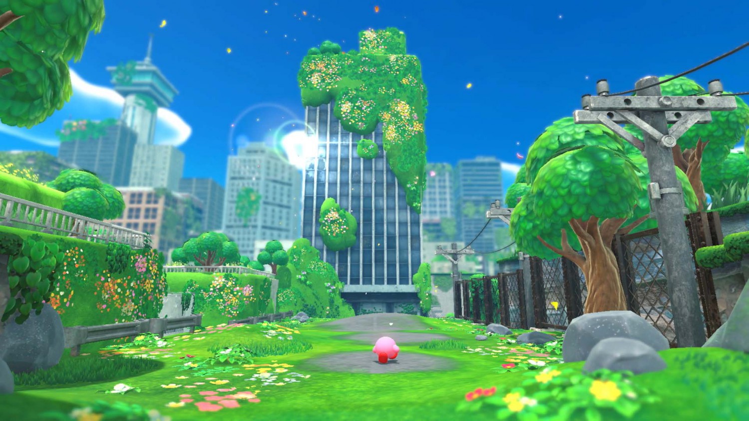 Kirby und das vergessene Land