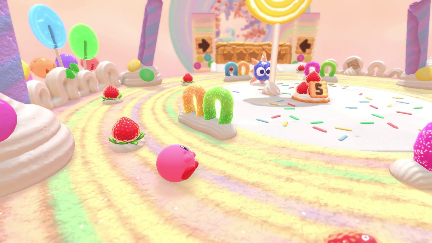 Kirby’s Dream Buffet