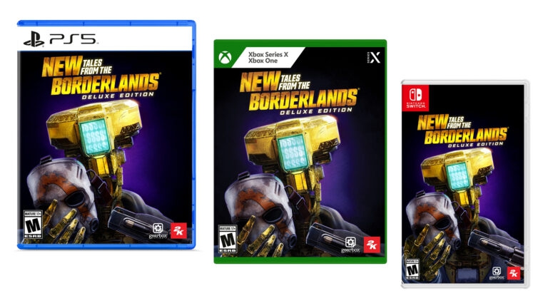 New Tales from the Borderlands Packshot