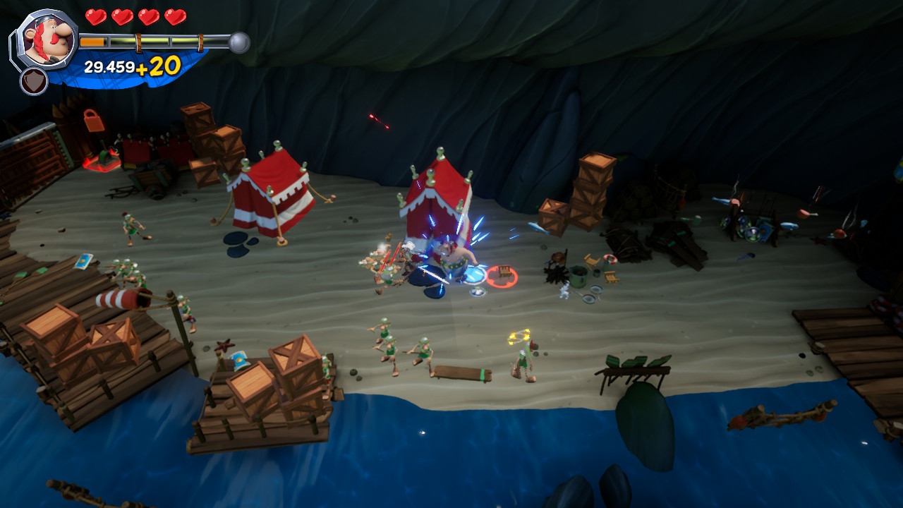 Asterix & Obelix XXXL: Der Widder aus Hibernia