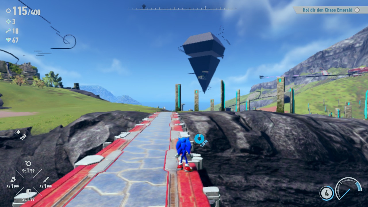 Sonic Frontiers